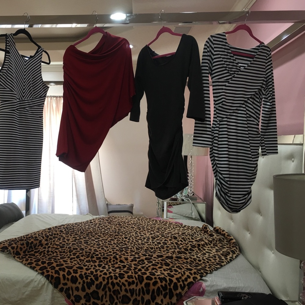 Four dresses for one low price