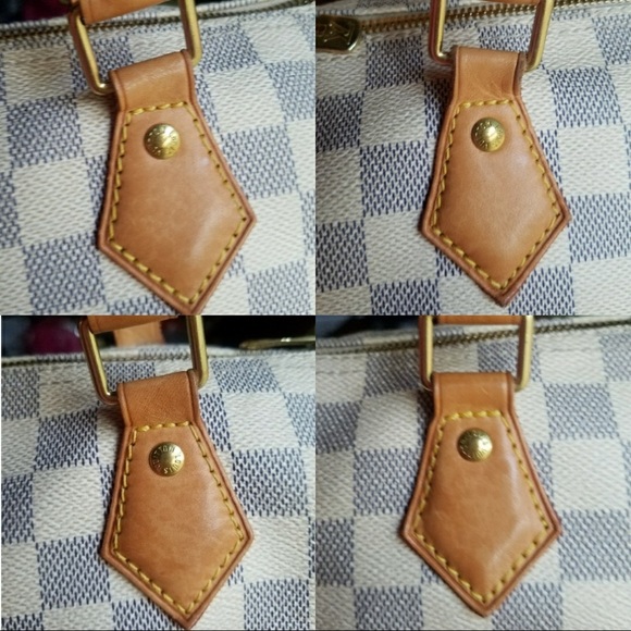 Speedy 30 bandolier Damien azur - Picture 2 of 8