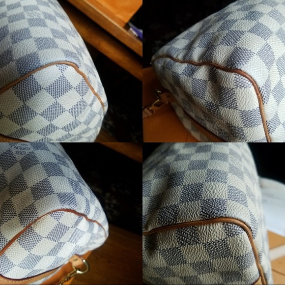 Speedy 30 bandolier Damien azur - Picture 6 of 8