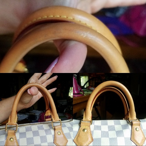 Speedy 30 bandolier Damien azur - Picture 7 of 8