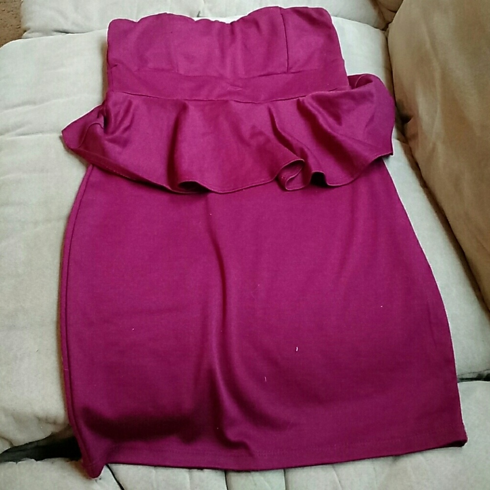 Body central fitted dress