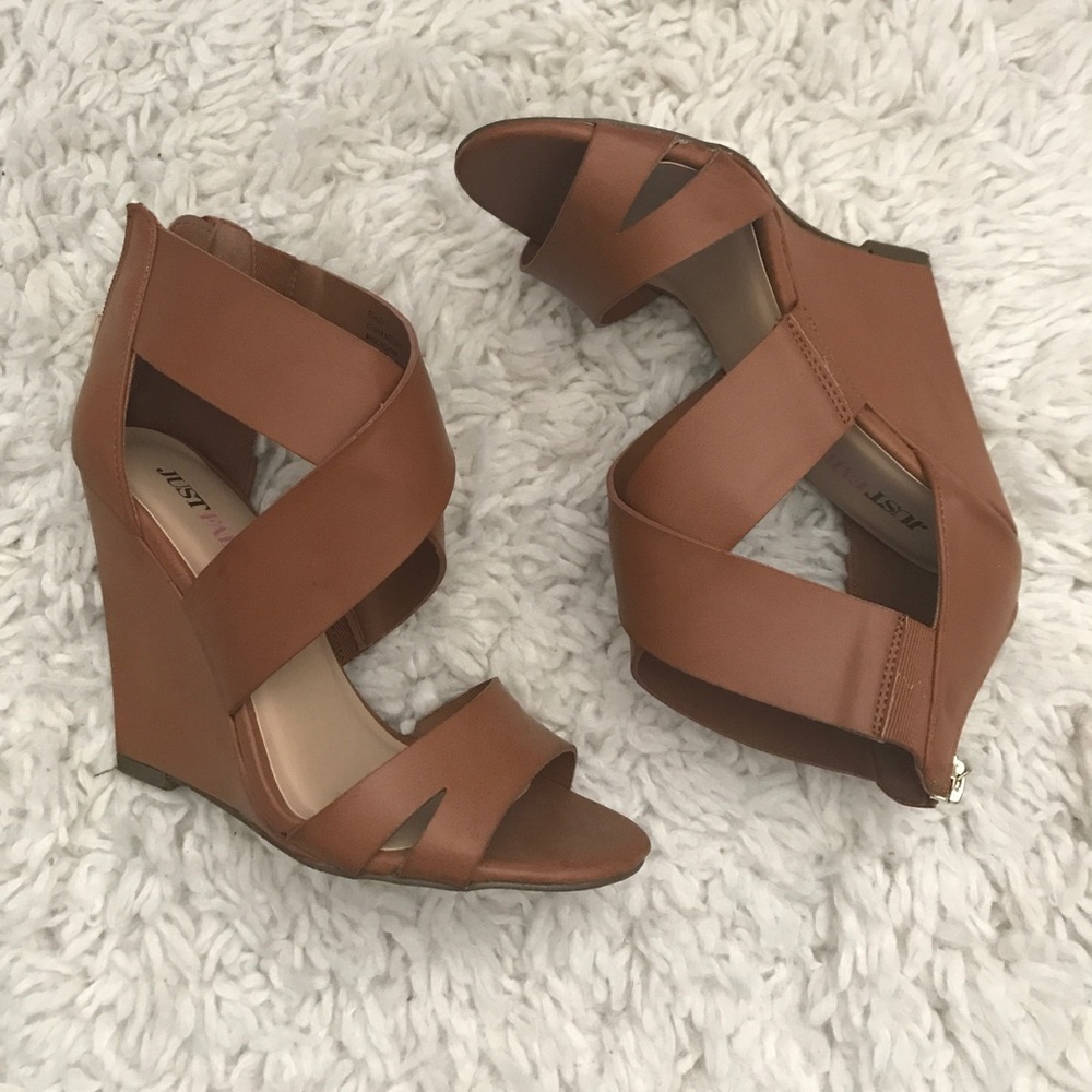 Cognac wedges