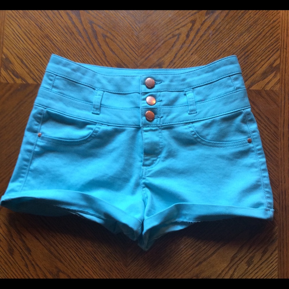 refuge High Waisted Shorts