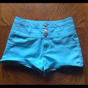 refuge High Waisted Shorts