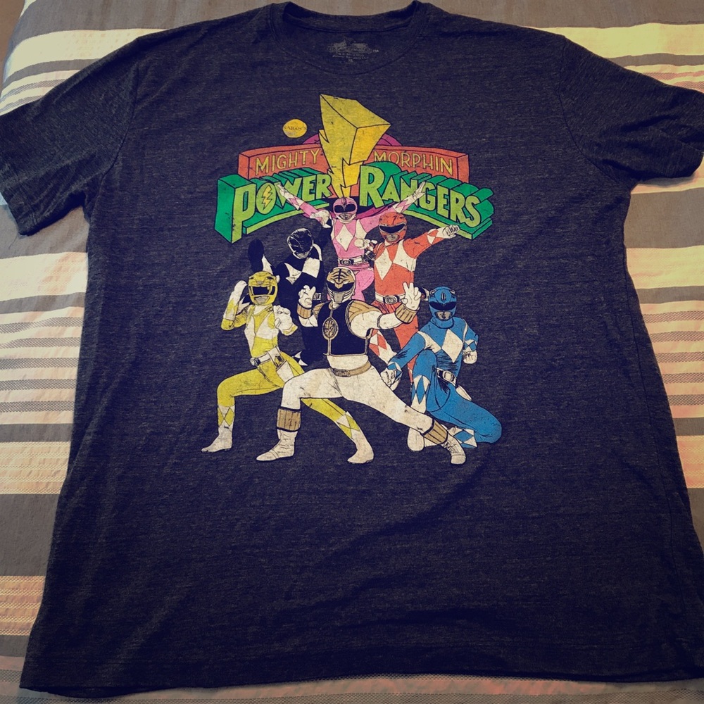 Power Rangers T shirt