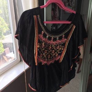 Cute bohemian shirt from urban outfitters