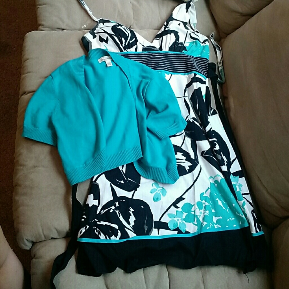 Speechless dress with jacket