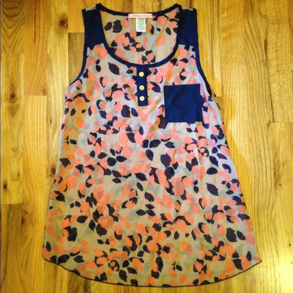 🌟 Robin's Nest Sheer Tank Top