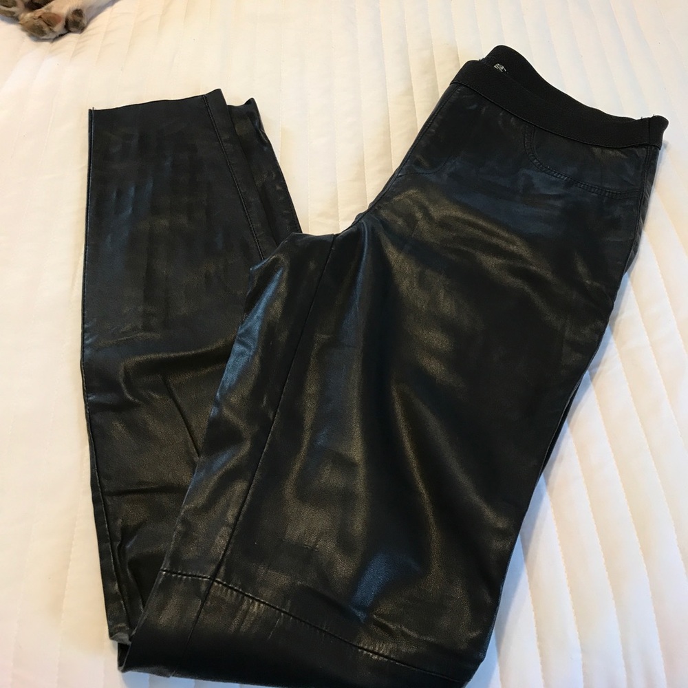 Faux Leather leggings