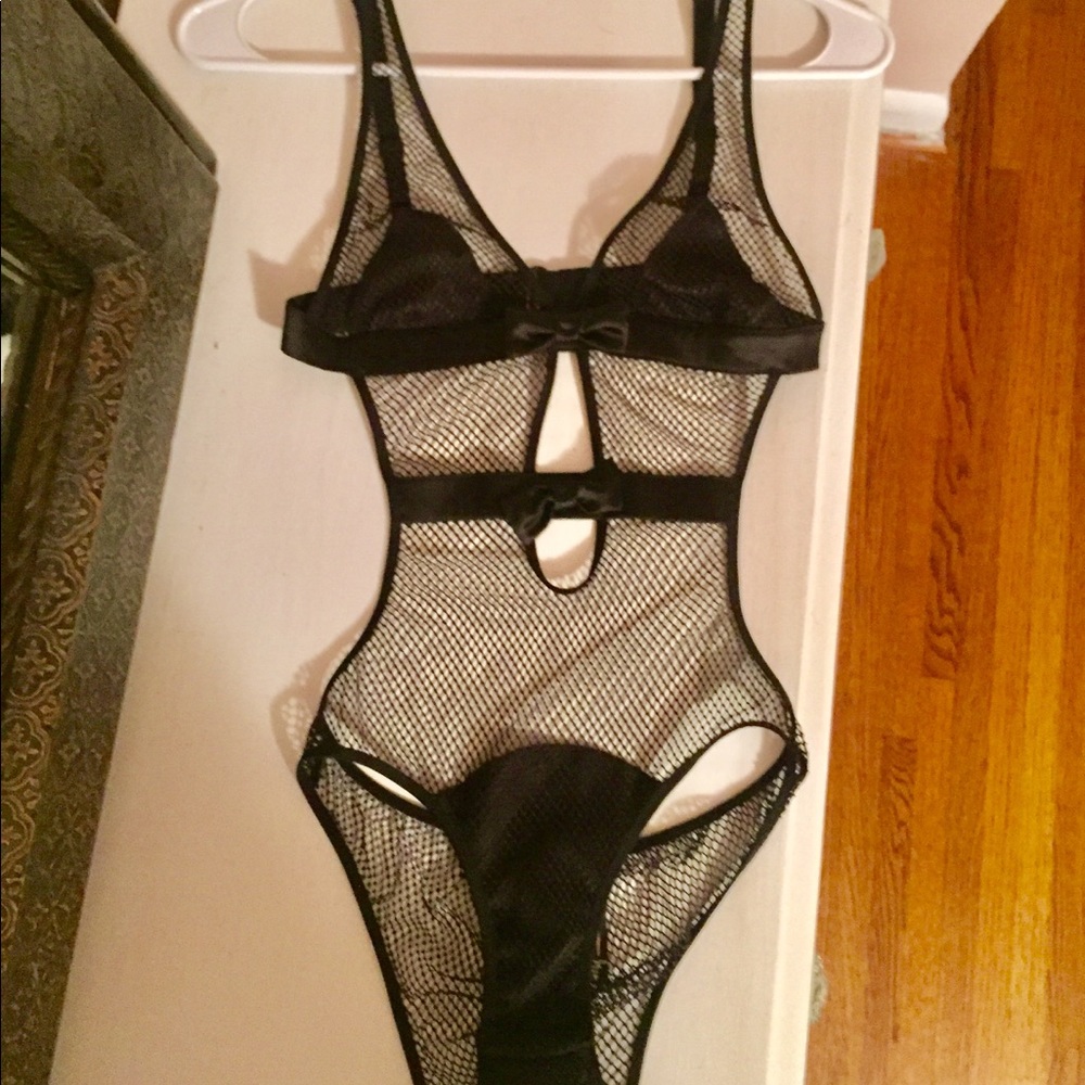Victoria's Secret SexyLittle Things mesh bodysuit