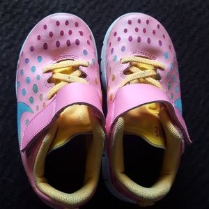 Toddler girl Nike shoes