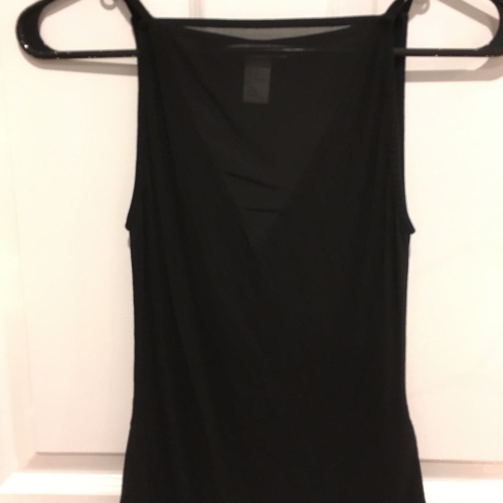 Black Mesh Tank - Picture 2 of 3