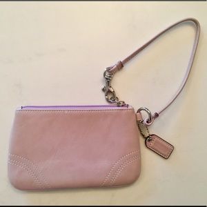 Authentic Coach wristlet