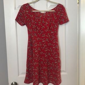 90's Grunge Bitty Floral Vintage dress