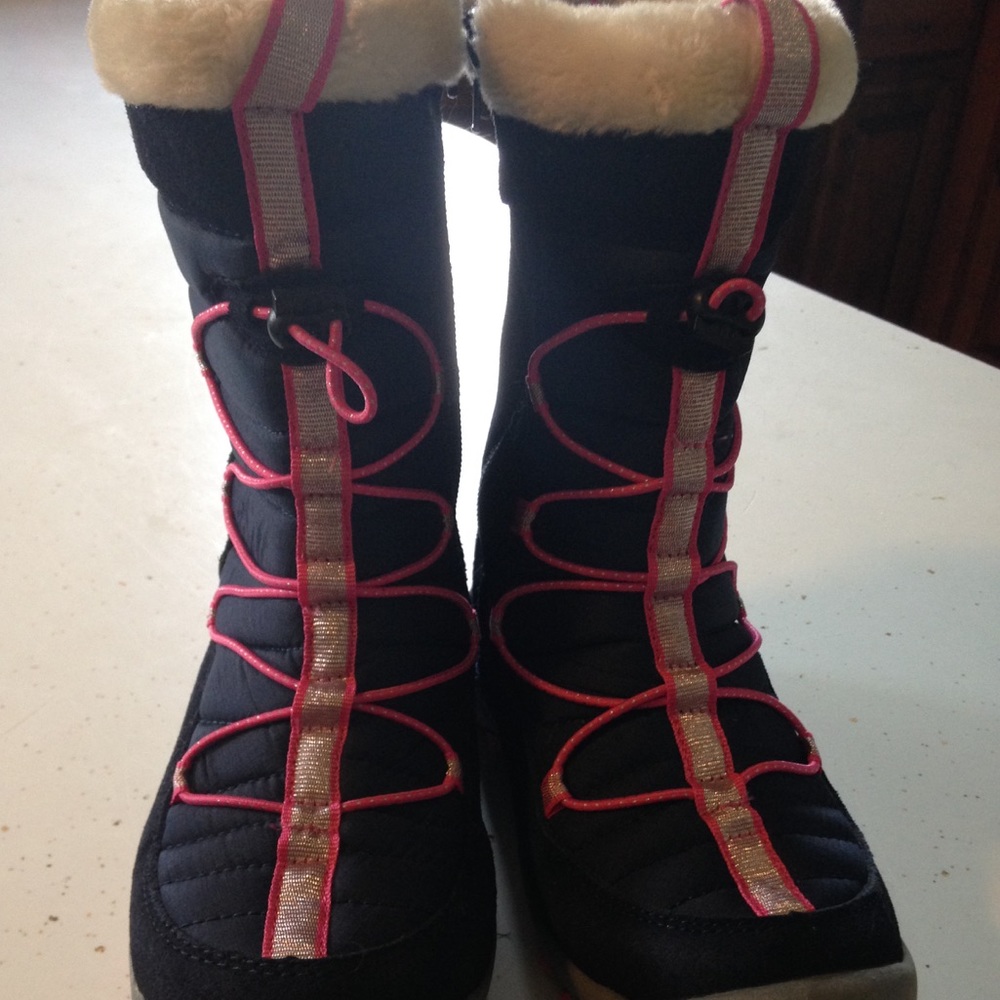 Girls snow boots