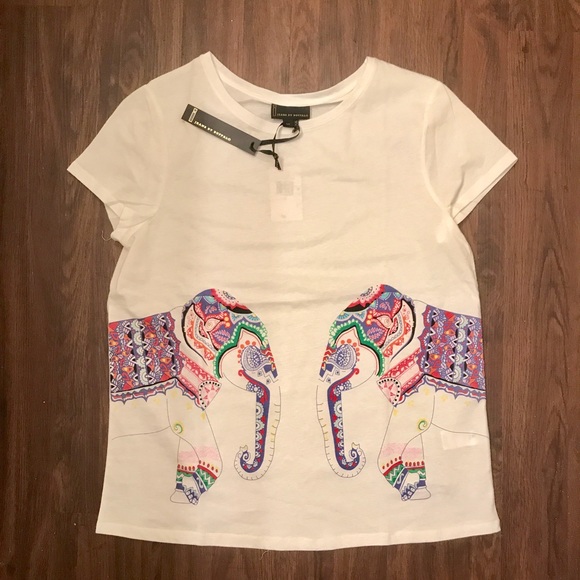 i jeans by Buffalo Tops - Elephant Tshirt 🐘🐘🐘