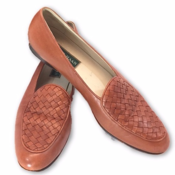 COLE HAAN Shoes - COLE HAAN BASKET WOVEN LOAFER 11 AA