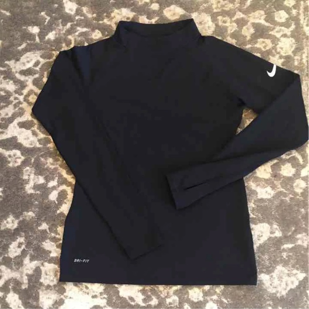Girls Nike Pro, Dri-Fit Shirt