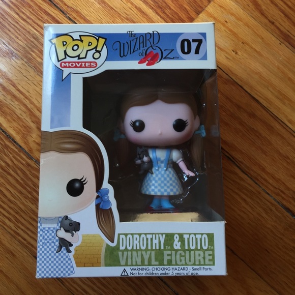 dorothy pop vinyl
