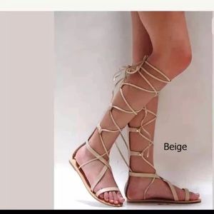 Wild Diva Gladiator Sandals