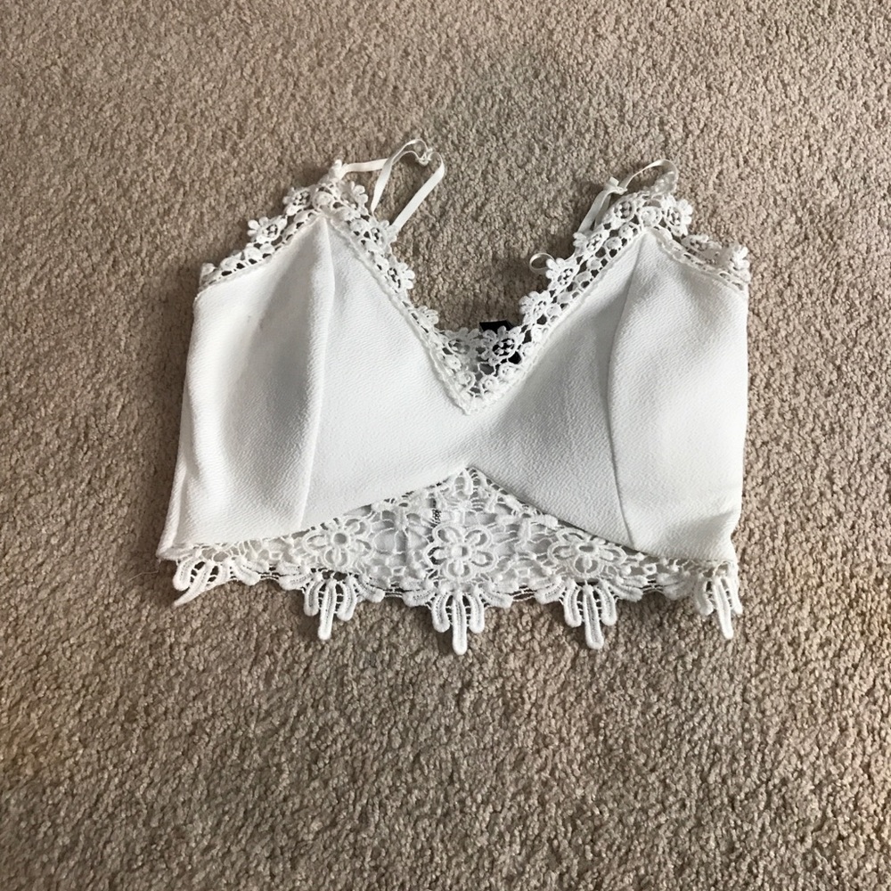 Windsor store crop top bralette