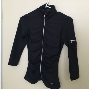 Bebe sport zip up