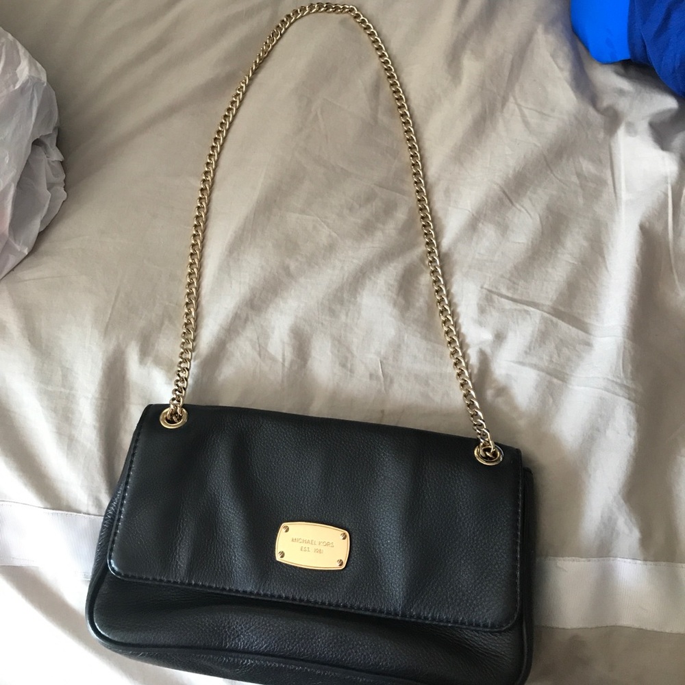 Black purse