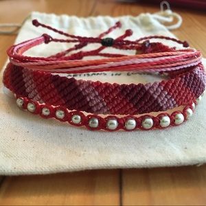 Red Pura Vida 3 pack