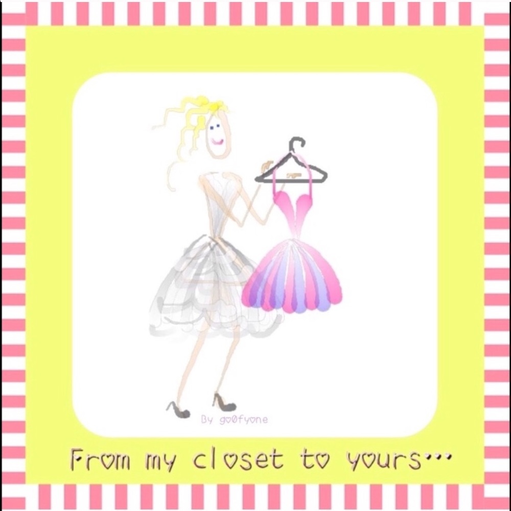 Welcome to my closet.