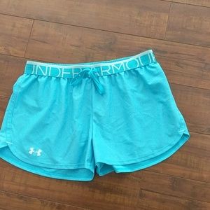 Women's under armor running shorts