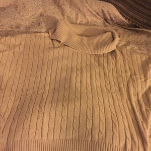 Micheal Kohrs cowl neck sweater