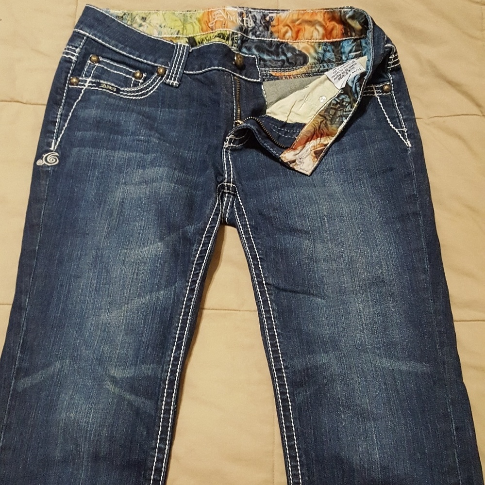 Adiktd Brand Jean Capris
