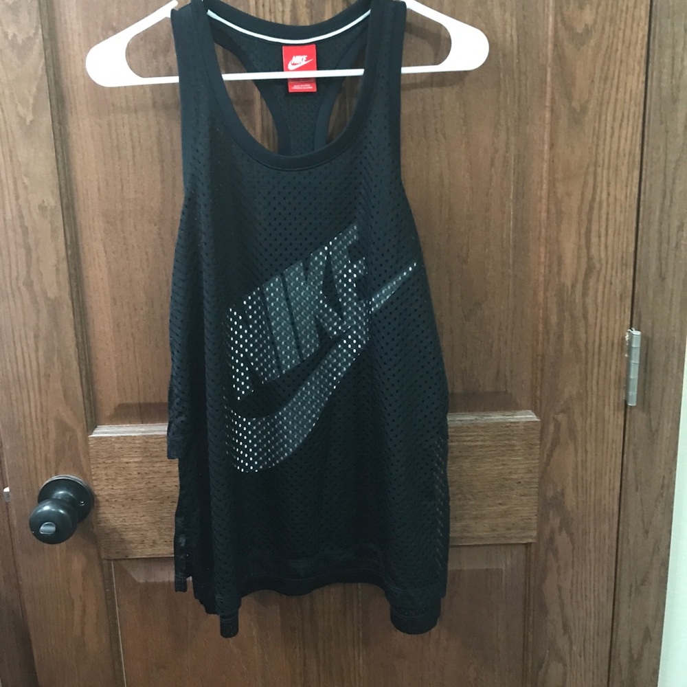 Nike long running tank