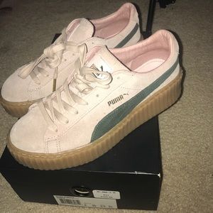 Suede Creepers