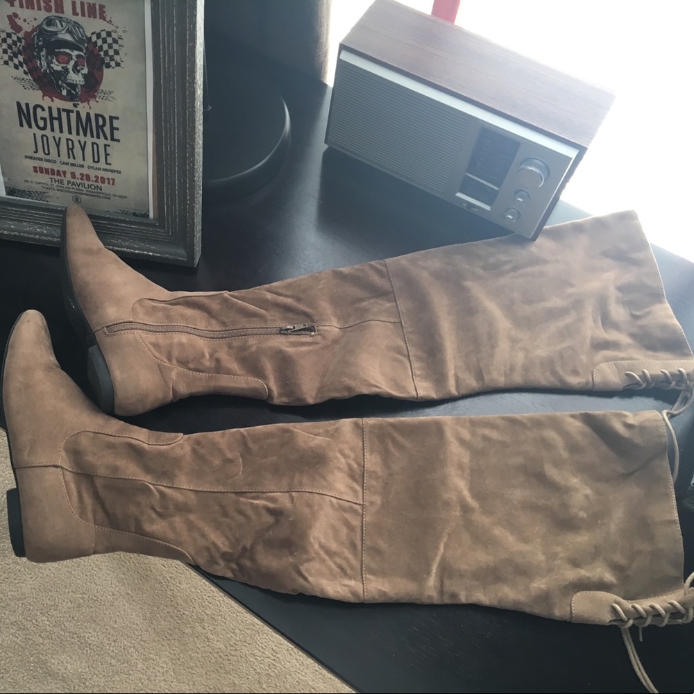 Asos Thigh high boots