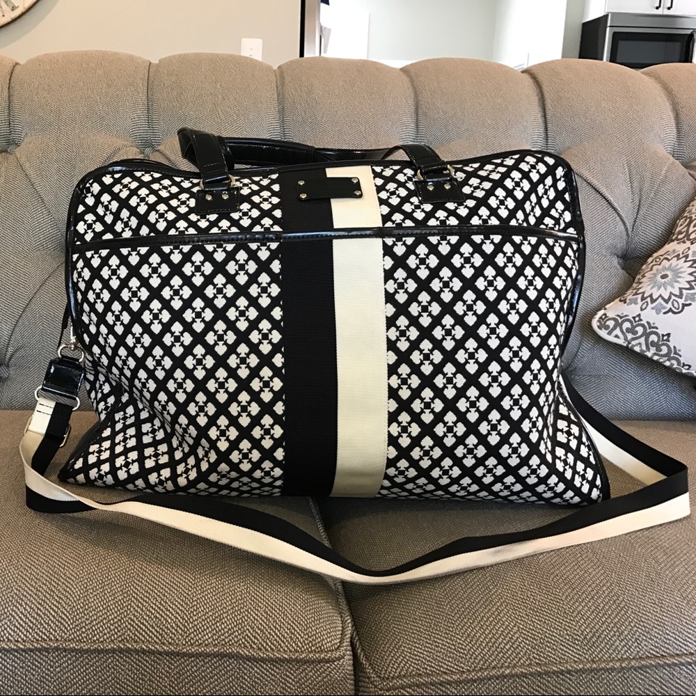 Kate Spade carry on weekend bag