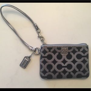 Authentic Coach wristlet