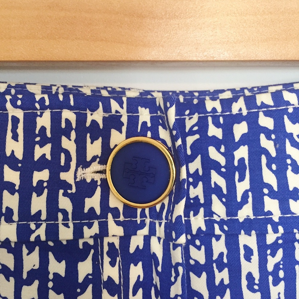 Tory Burch shorts!! Both chic and comfy