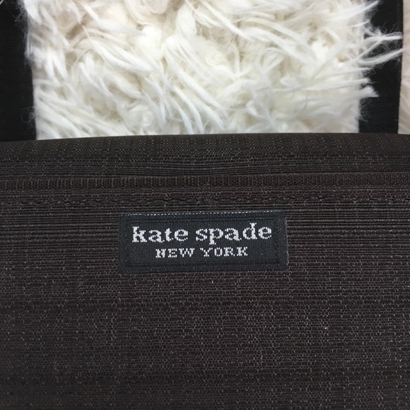 Kate Spade purse hand bag black and brown classy!! - Picture 2 of 8