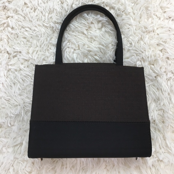 Kate Spade purse hand bag black and brown classy!! - Picture 3 of 8