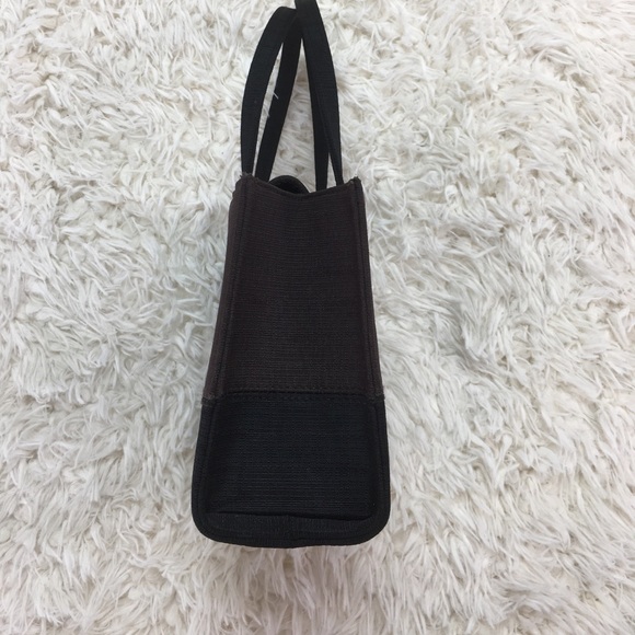 Kate Spade purse hand bag black and brown classy!! - Picture 5 of 8