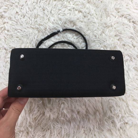 Kate Spade purse hand bag black and brown classy!! - Picture 6 of 8