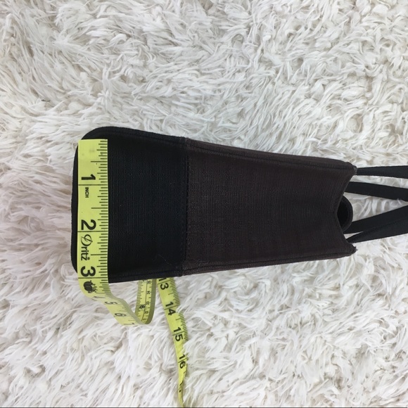 Kate Spade purse hand bag black and brown classy!! - Picture 8 of 8