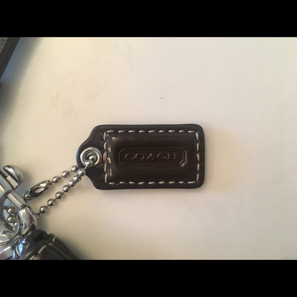 Authentic Coach wristlet - Picture 3 of 3