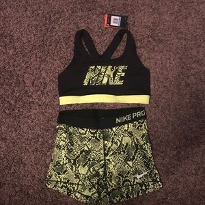Nike Pro Set Outfit (SOLD)