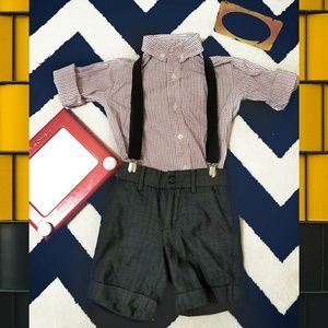 JANIE & JACK BOYS DRESS SHIRT