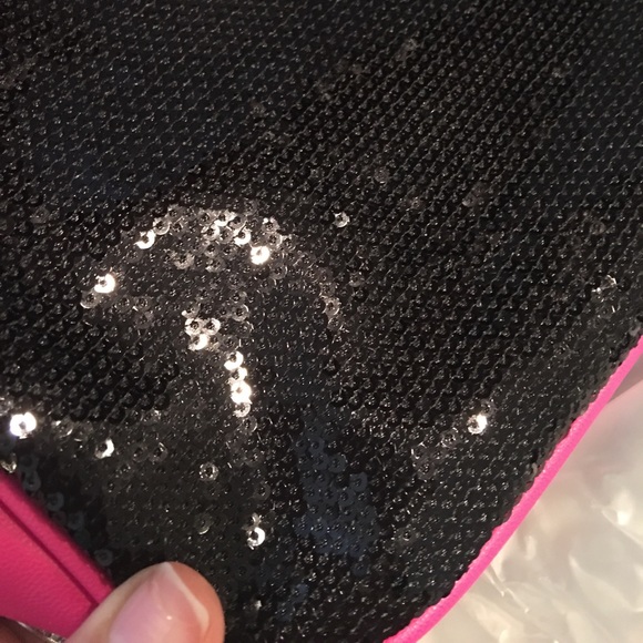 Pink sequin backpack - Picture 2 of 5