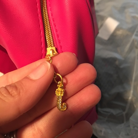 Pink sequin backpack - Picture 4 of 5