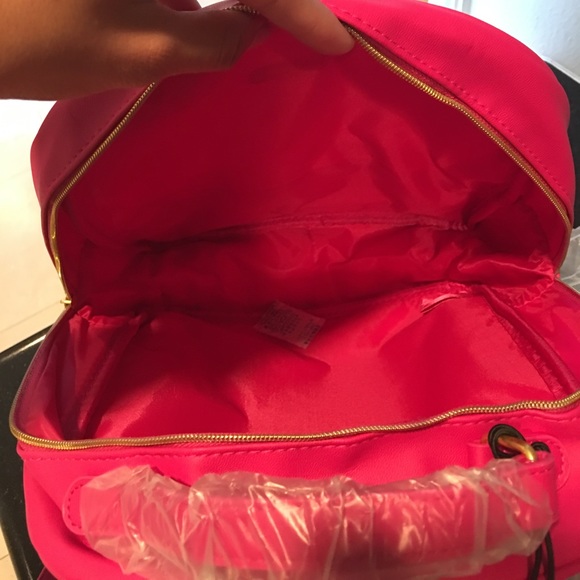 Pink sequin backpack - Picture 5 of 5