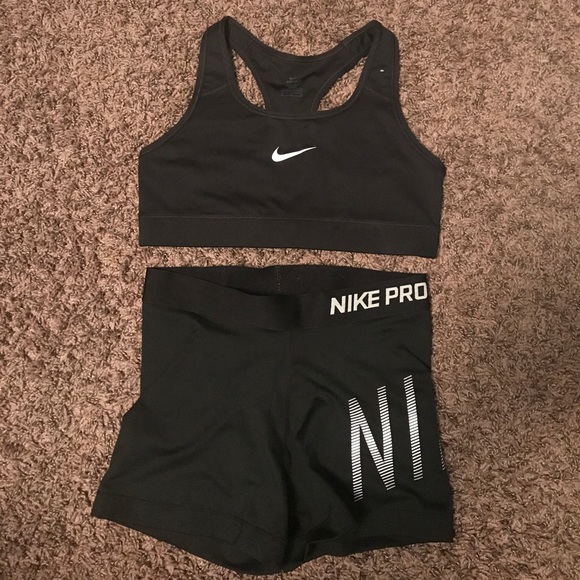 Nike Pro Outfit Set (SOLD) - Picture 1 of 2